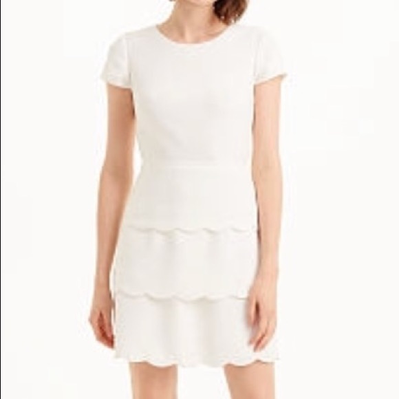 club monaco white dress